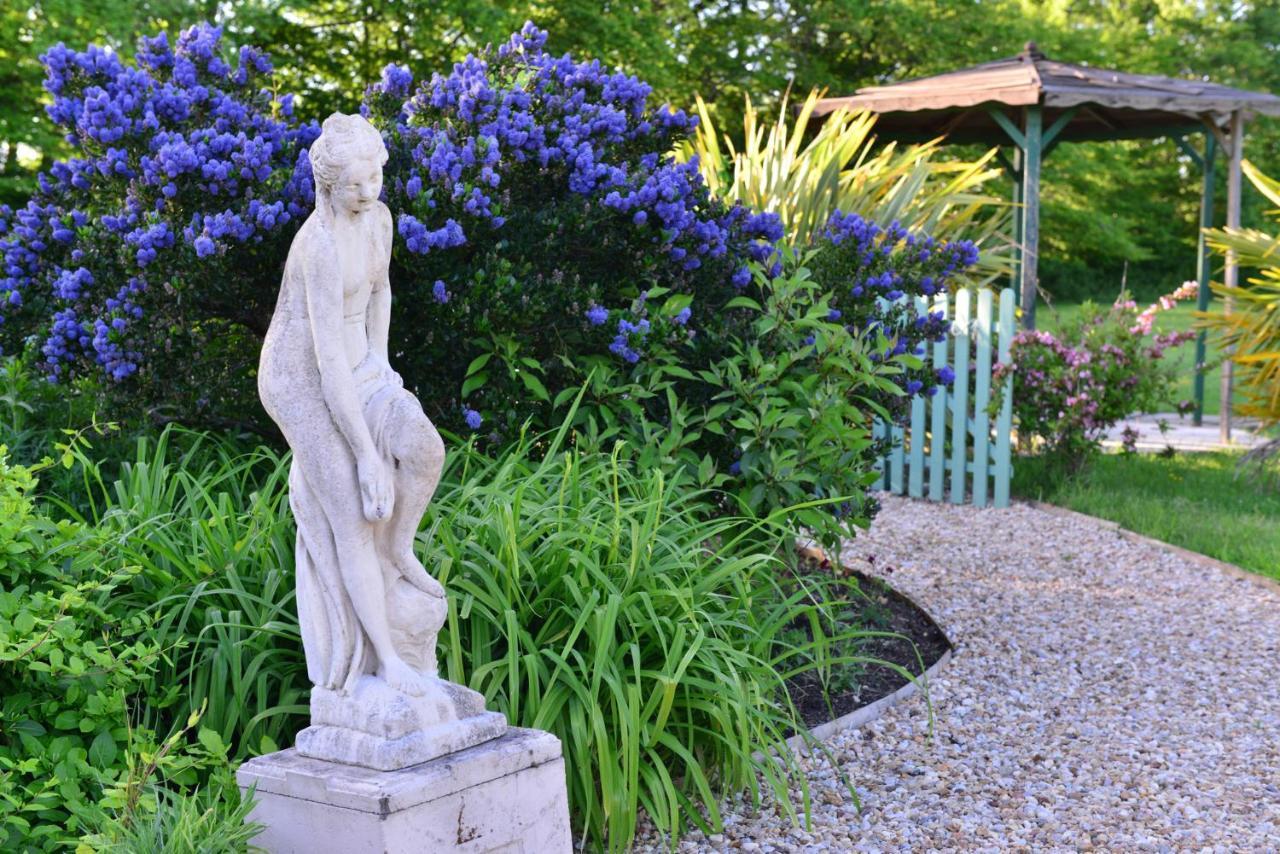 Chez Pique-Fesse Chambre D'Hote Saint-Martin-L'ars Zewnętrze zdjęcie